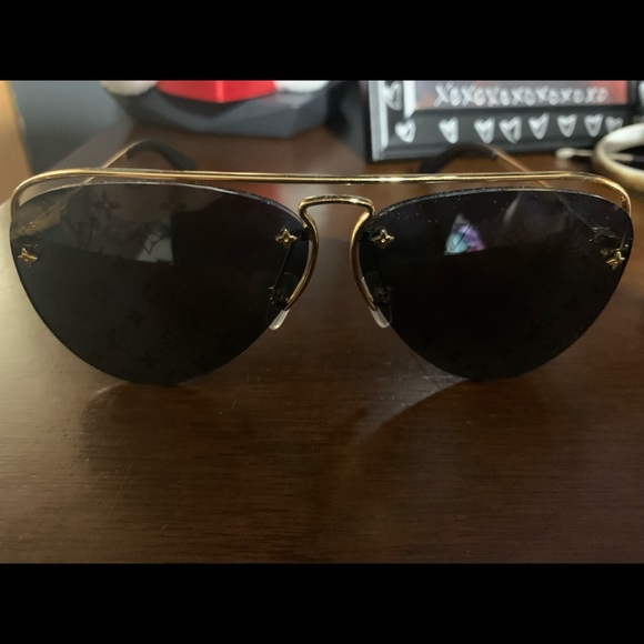 Louis Vuitton grease sunglasses 100% authentic - Picture 2 of 7